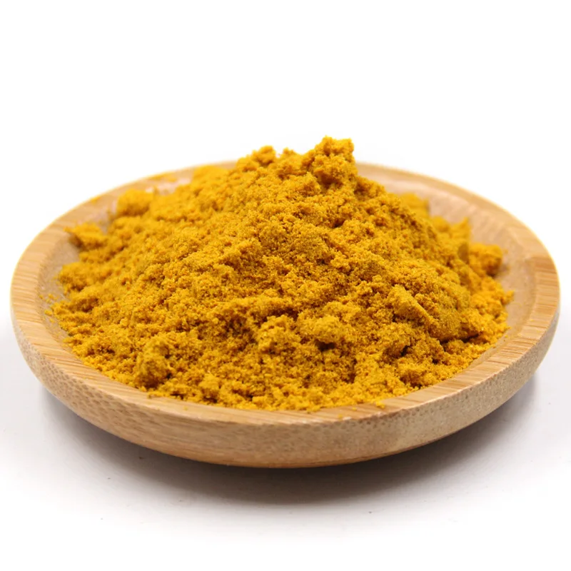 Organic Dry Curry Powder Herbal Extract Root Spices Seasonings Wild Cultivated Solvent Extracted Priced Low Packaged in Bottle