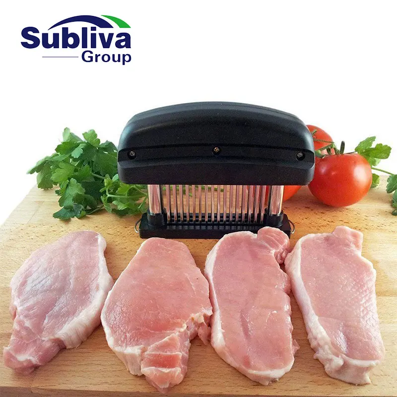 Meat Tenderizer With 48 Stainless Steel Needle