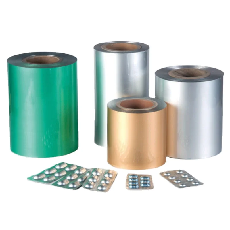 JEREL Pharmaceutical alu alu cold forming aluminum blister pack foil