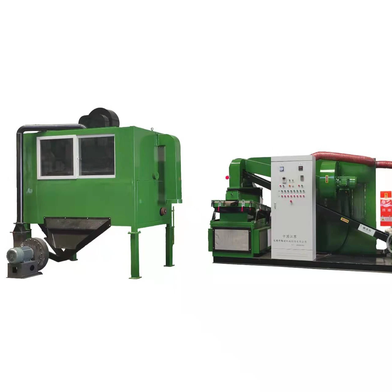 TJ High Selection Rate Copper Granulator Small Cable Granulator Wire Recycling Machine