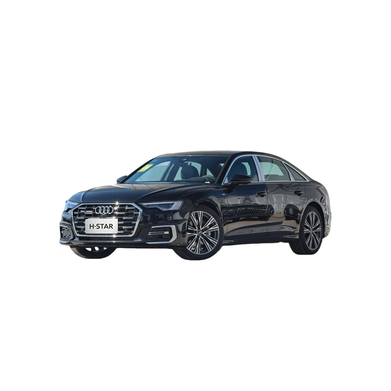 Audi A6L четырехколесный турбо-седан Лидер продаж Подержанный автомобиль с низким пробегом хорошее состояние FWD R19 размер шин из алюминиевого сплава багажник на крышу для взрослых