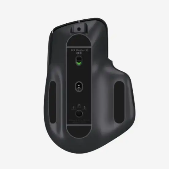 Мышь Logitech MX Master 3S Беспроводная с функцией настройки 7 кнопок 2 колесика прокрутки 4 ГГц беспроводной приемник