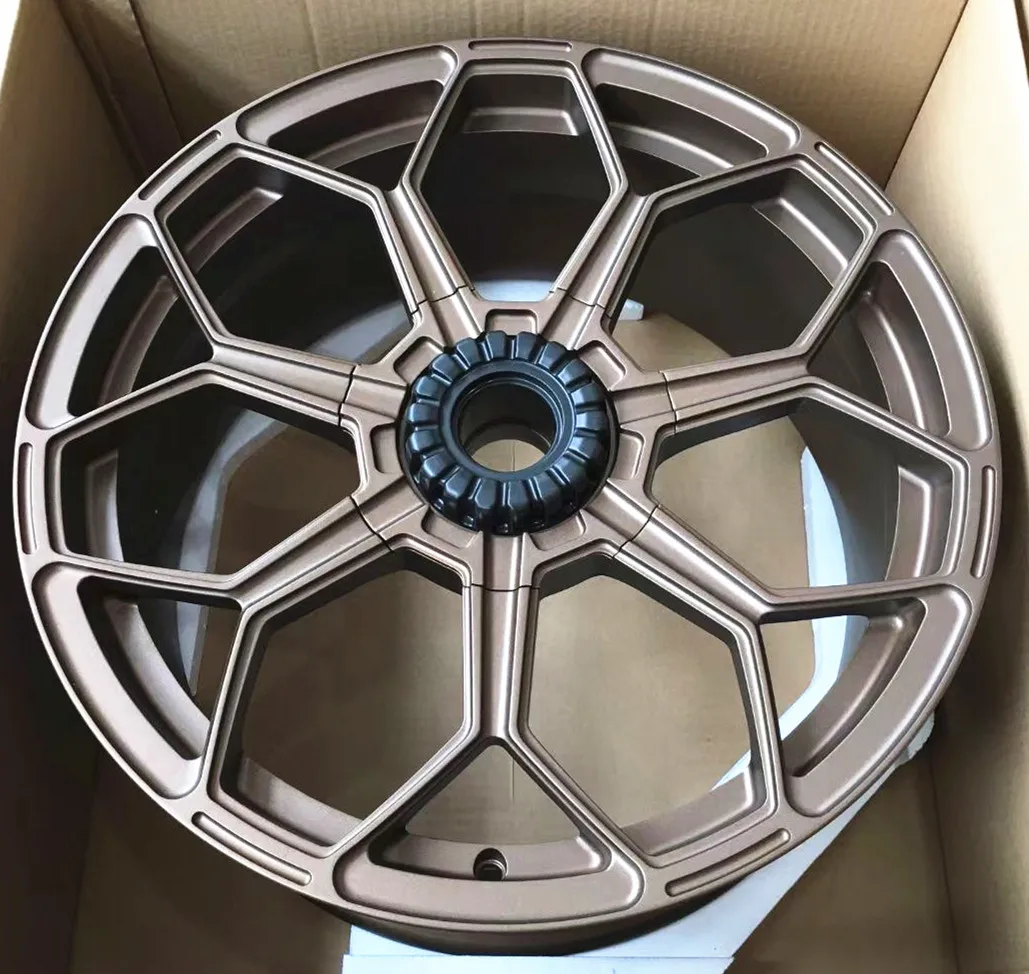 china  Manufacture new good price forged monoblock Car Passenger Wheels 17 18 19 20 21 22 inch for lamborghini