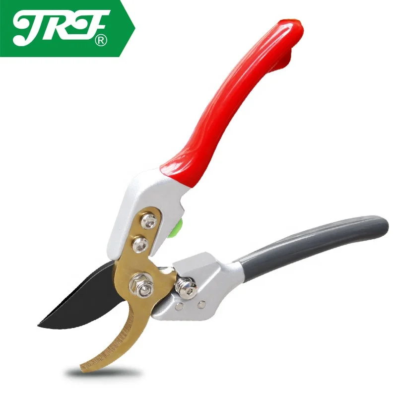 JRF Gardening Pruning Shear Scissor Cutting Tools Set Pruner Tree Cutter Home Tools Bypss Pruner