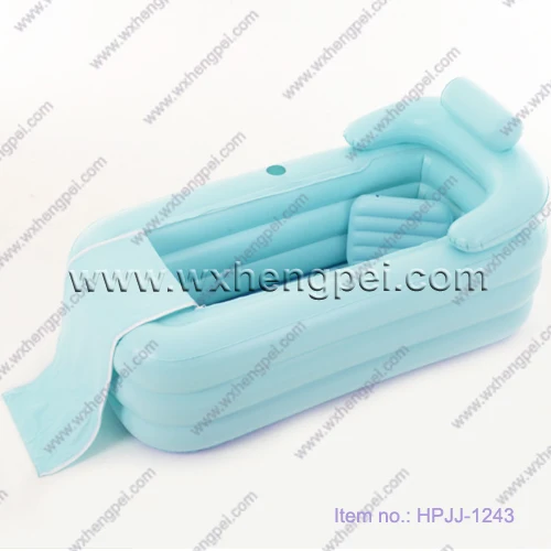 Colorful Healthy Inflatable Bathtub new design inflatable bathtub for adults