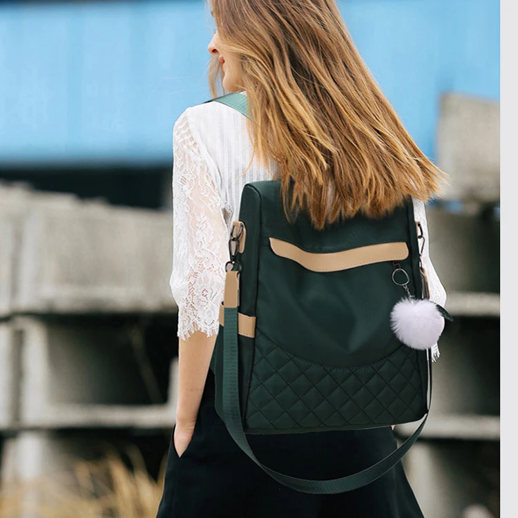 New design bags backpack fashion ladies leisure hand cheap price women bag anti theft backpack