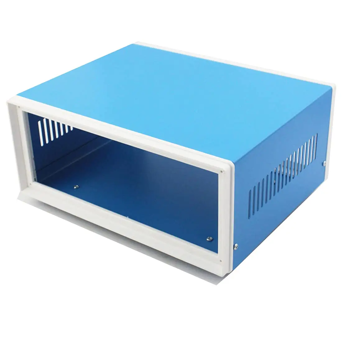 Electronic Metal Enclosure Project Case DIY Junction Case Enclosure Preventive Chassis Case