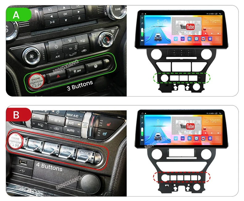 mustang Carplay Android