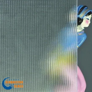 4mm 5mm 5.5mm 6mm Clear Flora Karatachi Hitchcross Nashiji mayflower wanji mistlite moru Pattern Glass