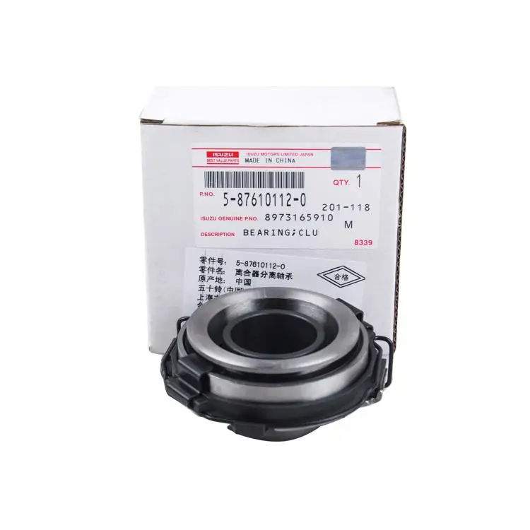Запчасти для грузовиков Isuzu 5-87610112-0 8-97316591-0 5876101120 8973165910 TF подшипник сцепления захвата цена