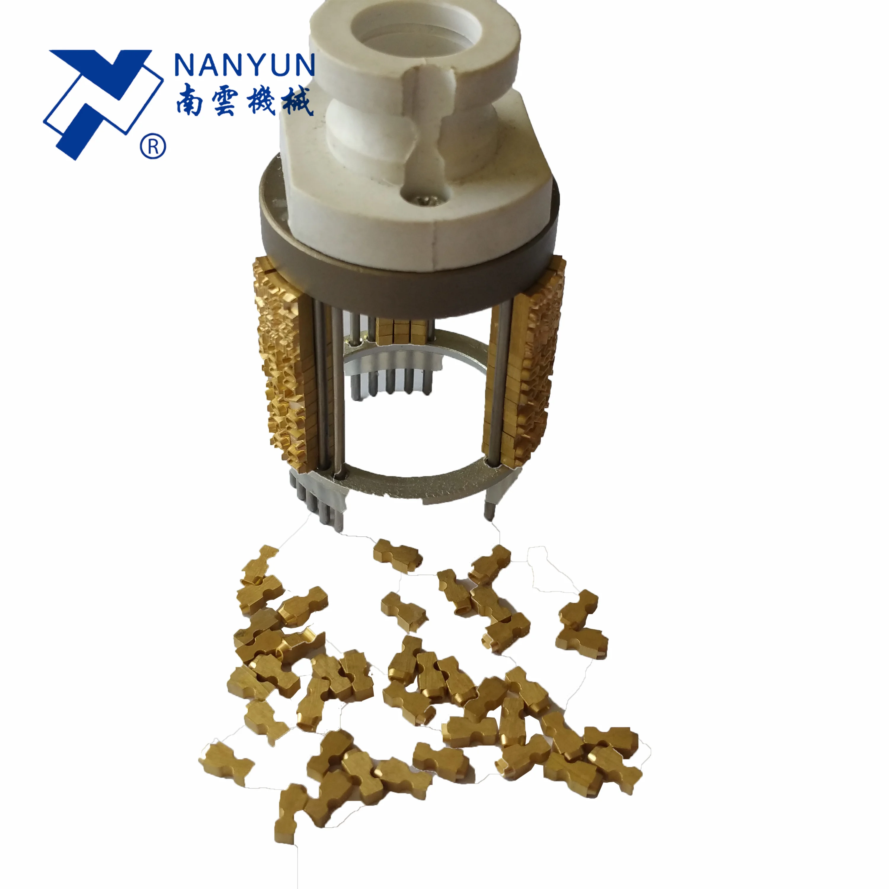 brass characters date printer accessories daters