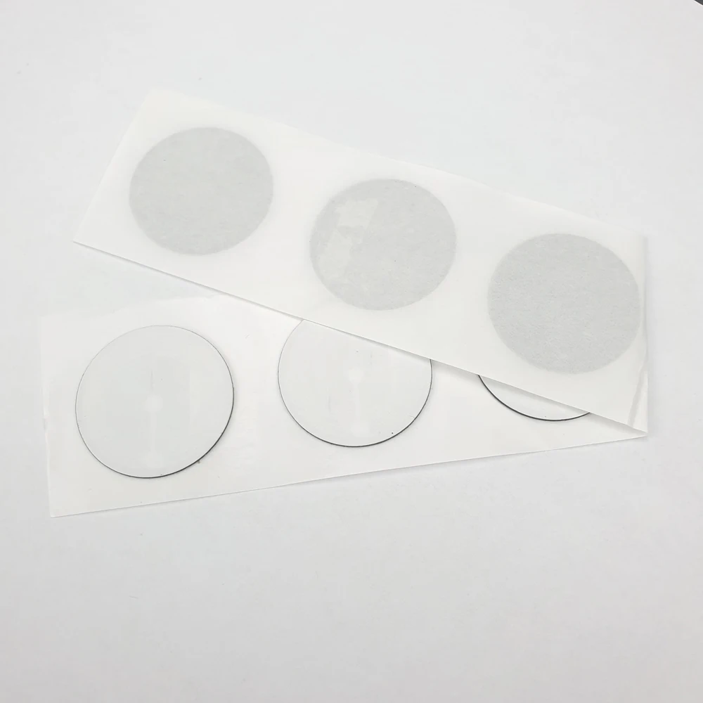 Custom logo Branded ISO14443A 30mm Anti Metal RFID Sticker NFC for Mobile