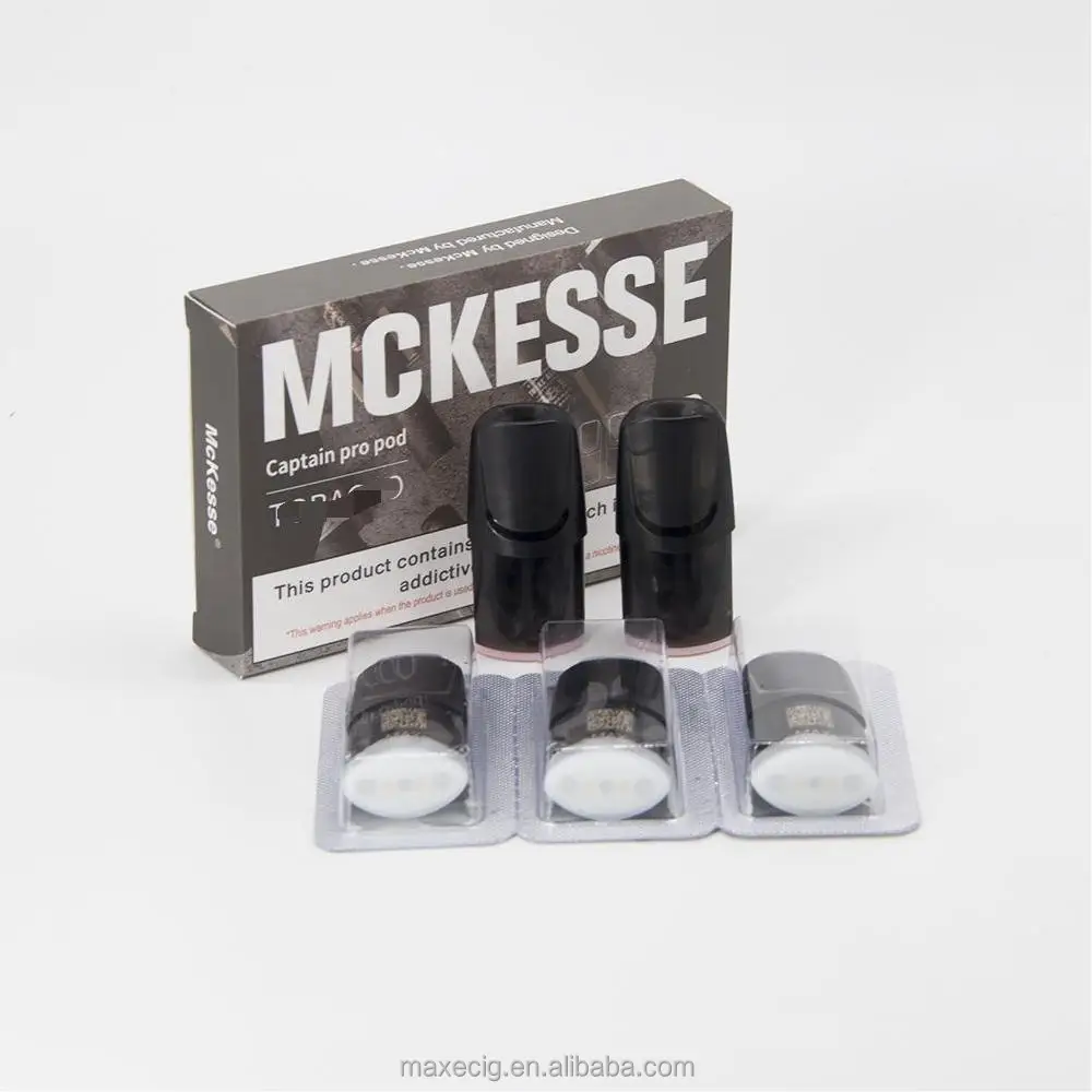 
Rechargeable Pod System Vape Pen Accessory Atomizer 