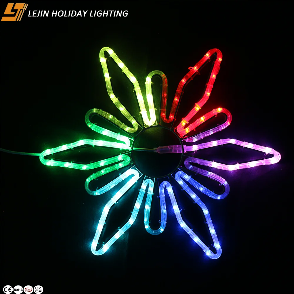 Outdoor waterproof smart 2D Polaris Christmas decorative lights for holiday decorative