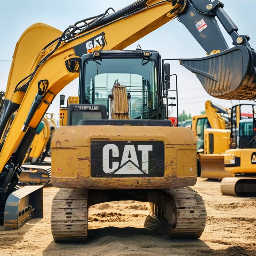 Оригинальный гусеничный 330 экскаватор Caterpillar 320d 20 т гидравлический Средний с подшипниками коробки передач двигателя Cummins PLC