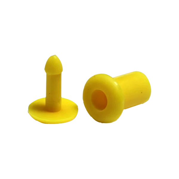 plastic album binding clips male and female binding clips