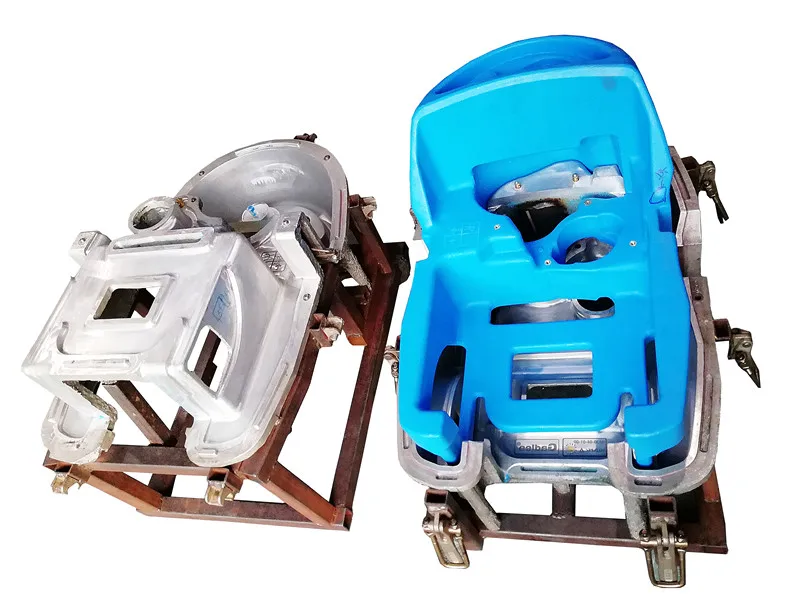 Floor scrubber mold rotational mould washing machine