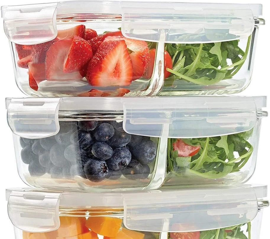 Кухонные контейнеры для готовки еды с крышкой