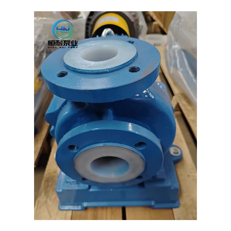 Spent Acid Resistant Electric Horizontal PVDF Lined Centrifugal Pump