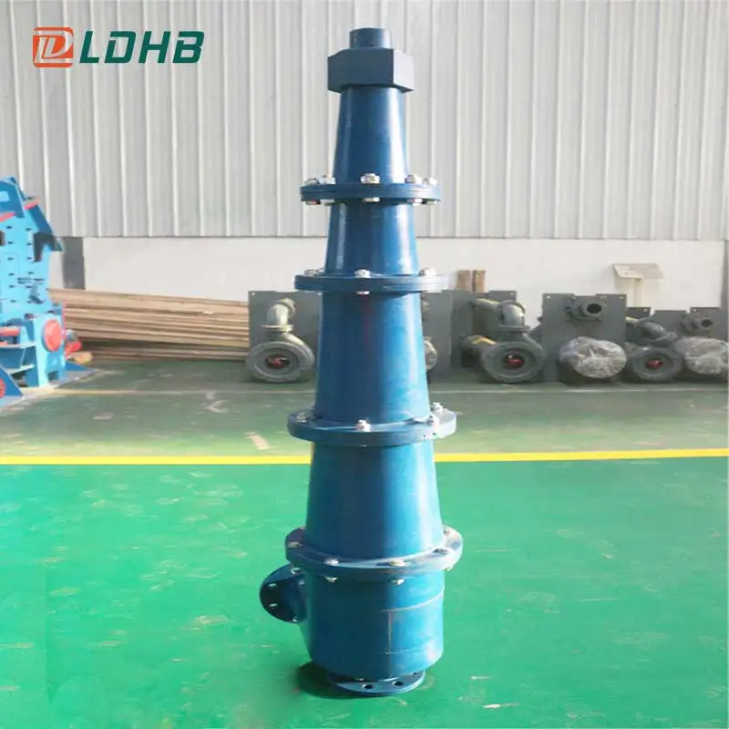 Mineral separator equipment sand hydrocyclone solid liquid hydrocyclone