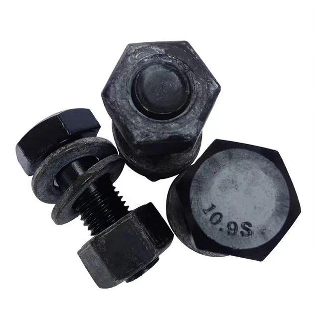 Steel Structure Bolt grade 10.9 hexagon head bolt DIN7990 factory price