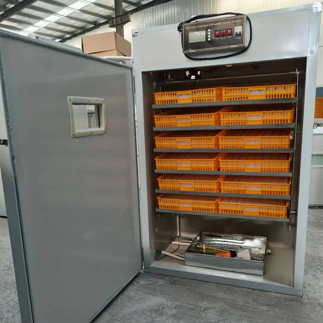 Egg Automatic incubator High quality hatch machine Good price industrial egg incubators