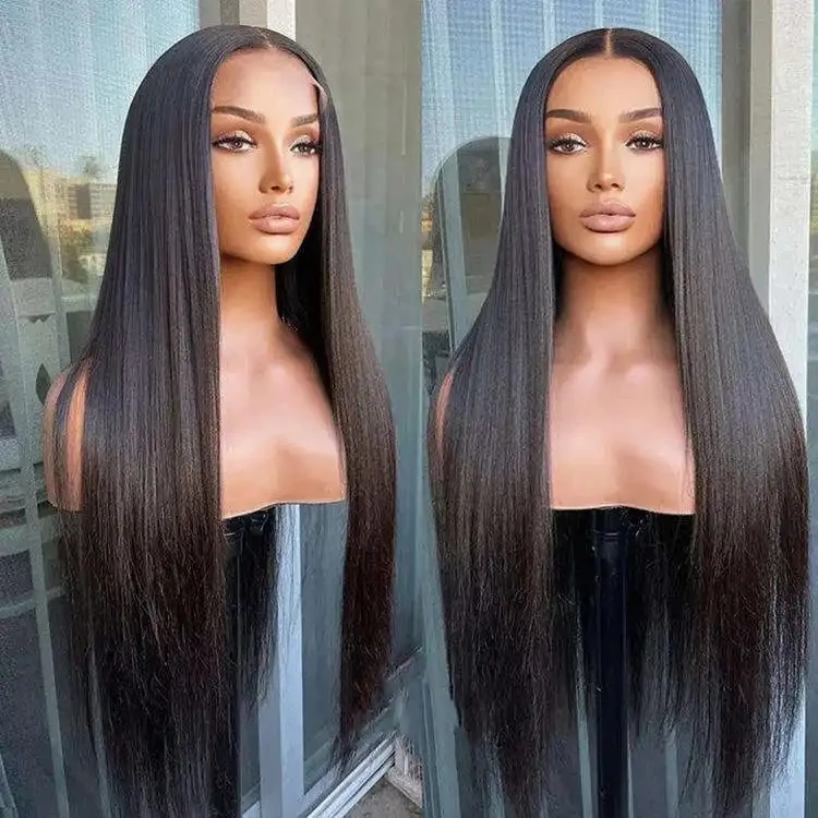 Cheap Wholesale HD Lace Front Wigs Natural Human Hair HD Full Lace Wigs For Black Women Full Frontal Lace Wigs Human Hair