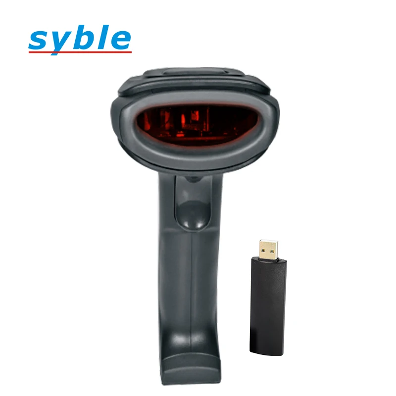 Syble Portable Wireless usb 1D barcode reader laser barcode scanner XB-5066R