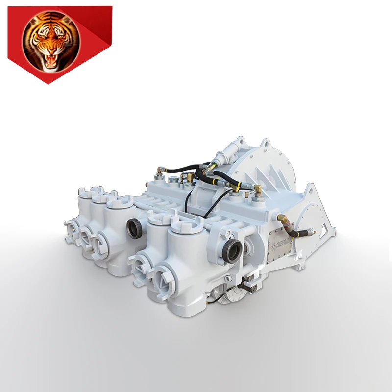 Tigerrig produce USA SPM QWS2500 power end assembly fluid end assembly fracturing pump plunger pump