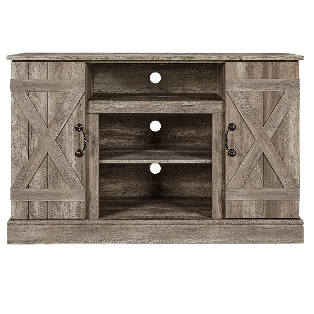 Living room wood luxury latest design wooden modern tv stand furniture