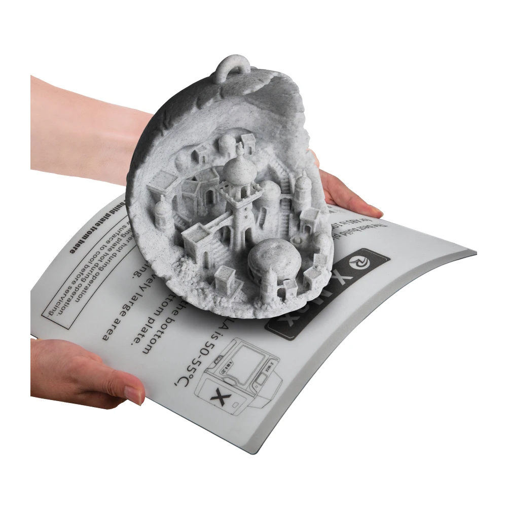 QIDI TECH большой размер 2 экструдер углеродного волокна 3D принтеры для промышленной 3d нити X-MAX