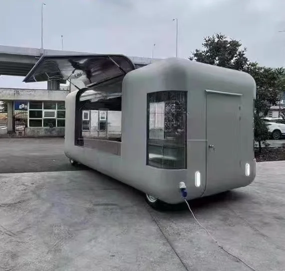 Outdoor Food Kiosk Coffee Outdoor Kiosk & Mall Kiosk Food Booth for Sale