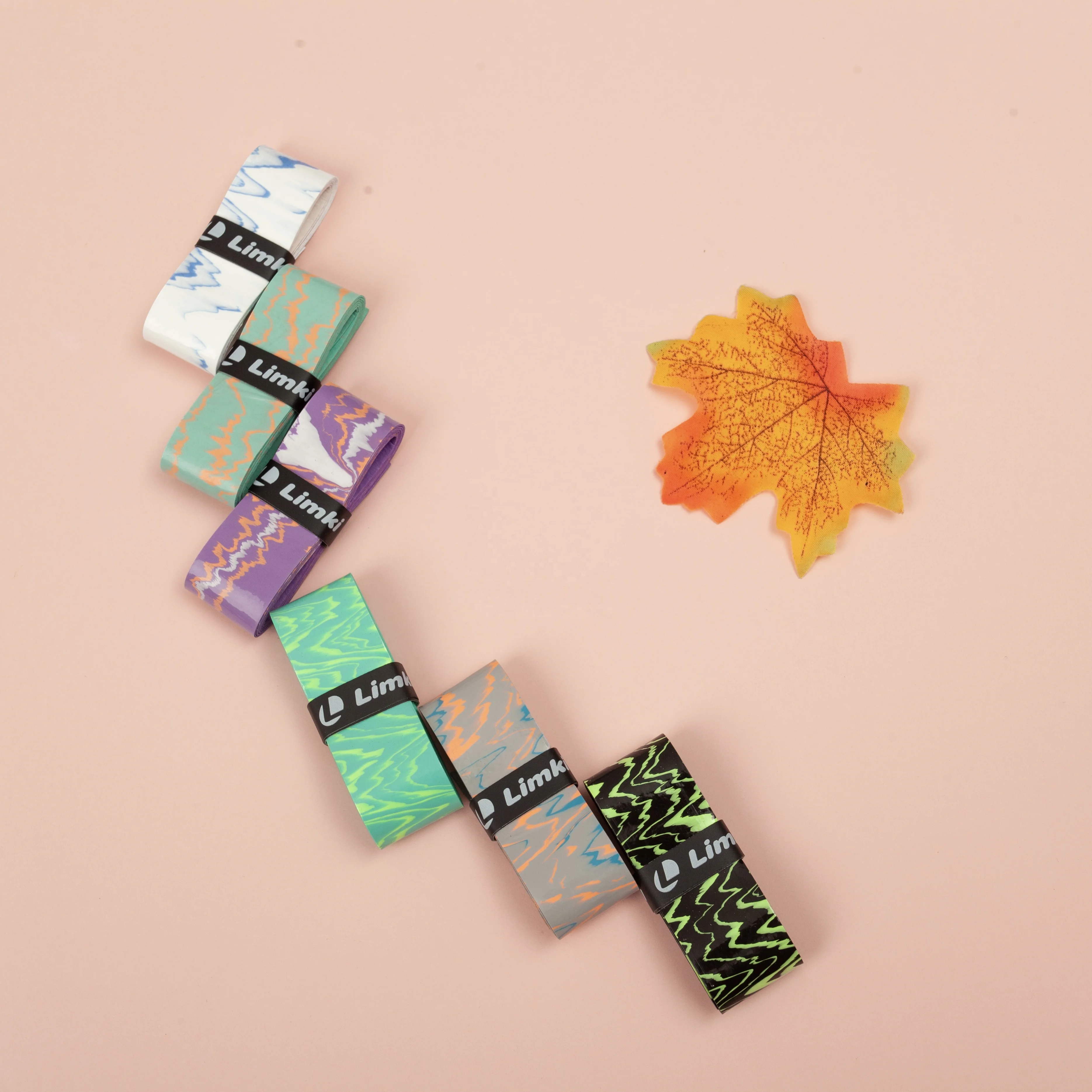 Factory Direct Sales High quality Independent packaging Padel Grip Tape Racket Badminton Grip Racquet Tennis Overgrip