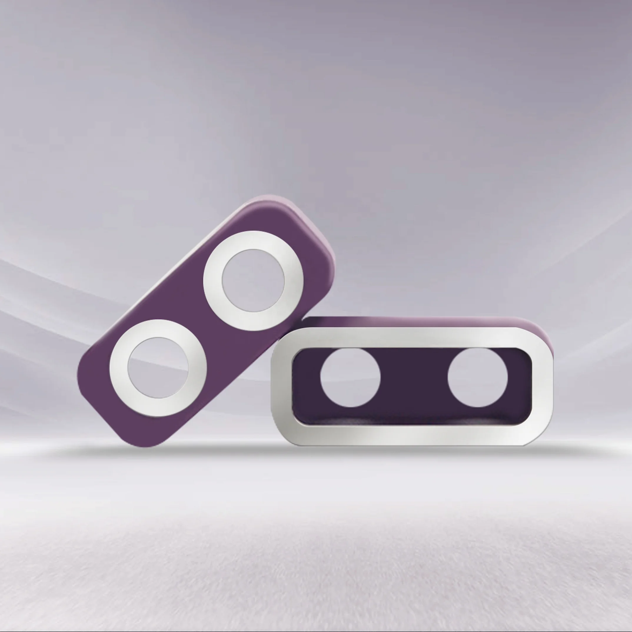 Customized Advanced Industrial Metalized Alumina Cases with High Precision