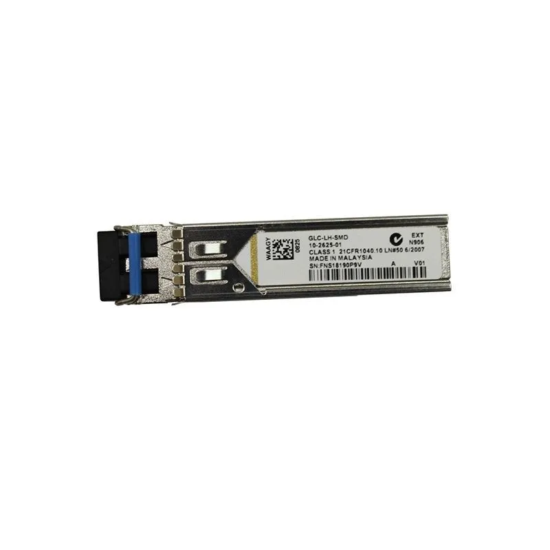 1000BASE-LX/LH SFP transceiver module, MMF/SMF, 1310nm, DOM  GLC-LH-SMD