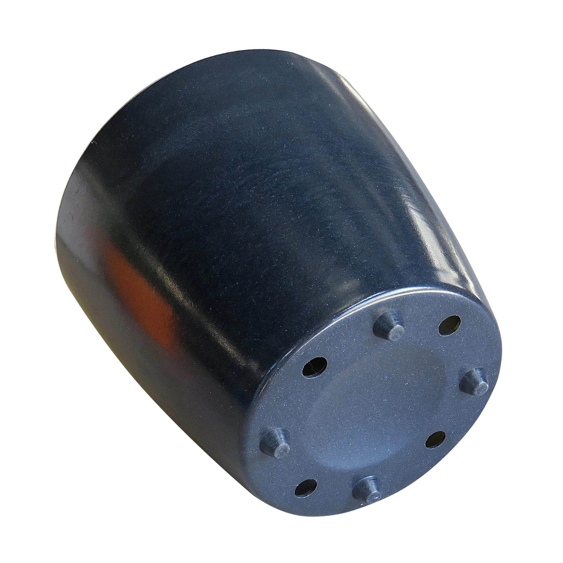 Plant fiber degradable garden flowerpot 10cm succulent pot breathable seedling seed sowing