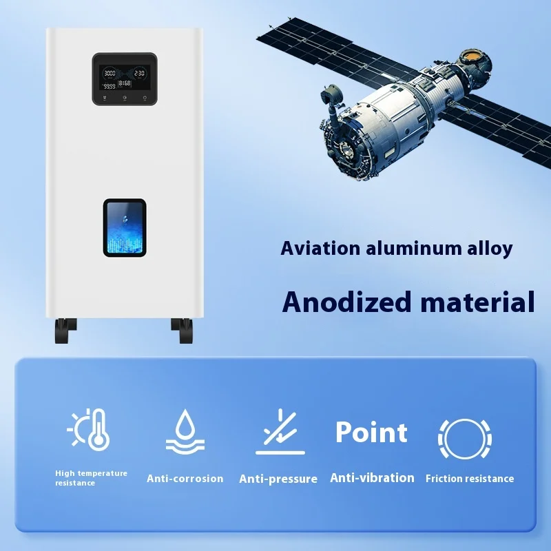 1500-3000ml SPE Adjustable flow hydrogen oxygen separation type  99.99% High Purity Water Generator Hydrogen Inhalation Machine