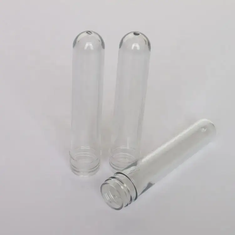 KAIXIN manufacturer wholesale customized cosmetic PET preform 18mm plastic PET prefrom