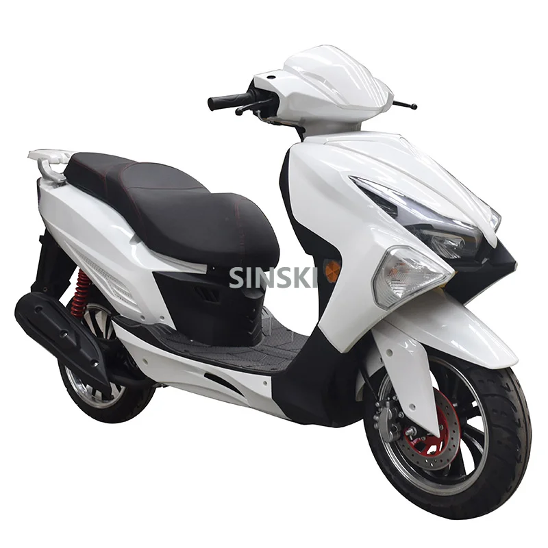 Sinsk 2000W мотоцикл электроскутер 2 колеса для е-байка мопед 45км/ч 50 км/ч скорость допущенный к е-скутер способный преодолевать Броды взрослых