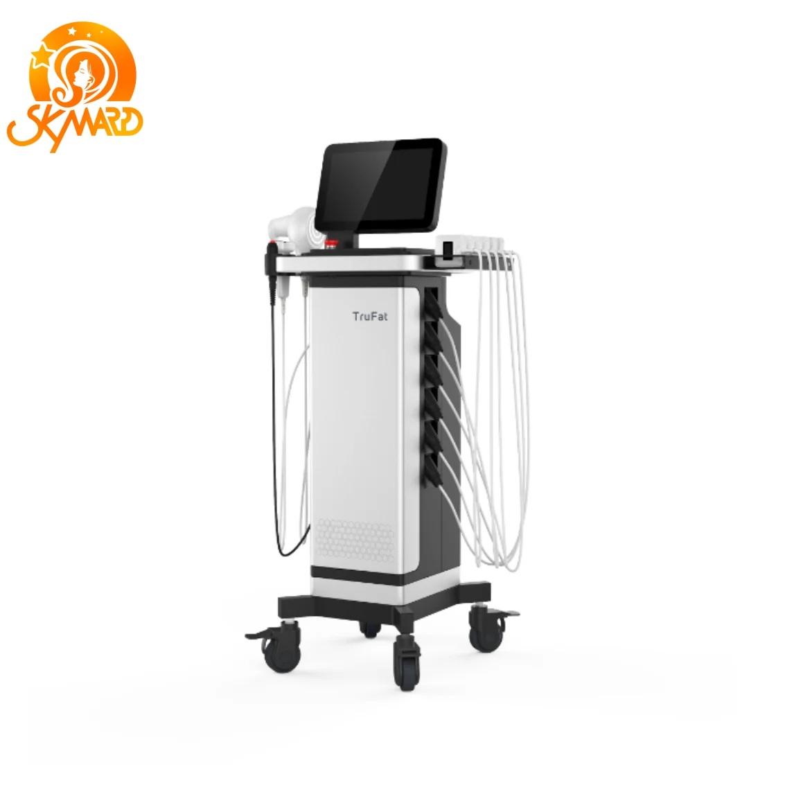 Factory 3d Tru Sculpt Id Far Infrared Ir Auto-rf Led Fat Burner Monopolar Face Double Chin Full Body Fat Removal Machine