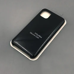 Dropshipping original liquid silicone case cover custom logo silicone phone case for iPhone 13 pro max