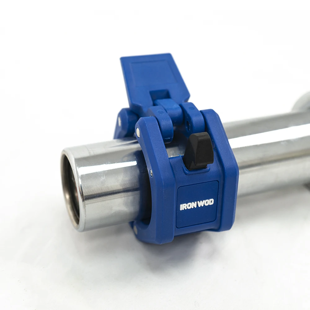 Weightlifting Lock Barbell Clips Aluminum Barbell Collar Clamps