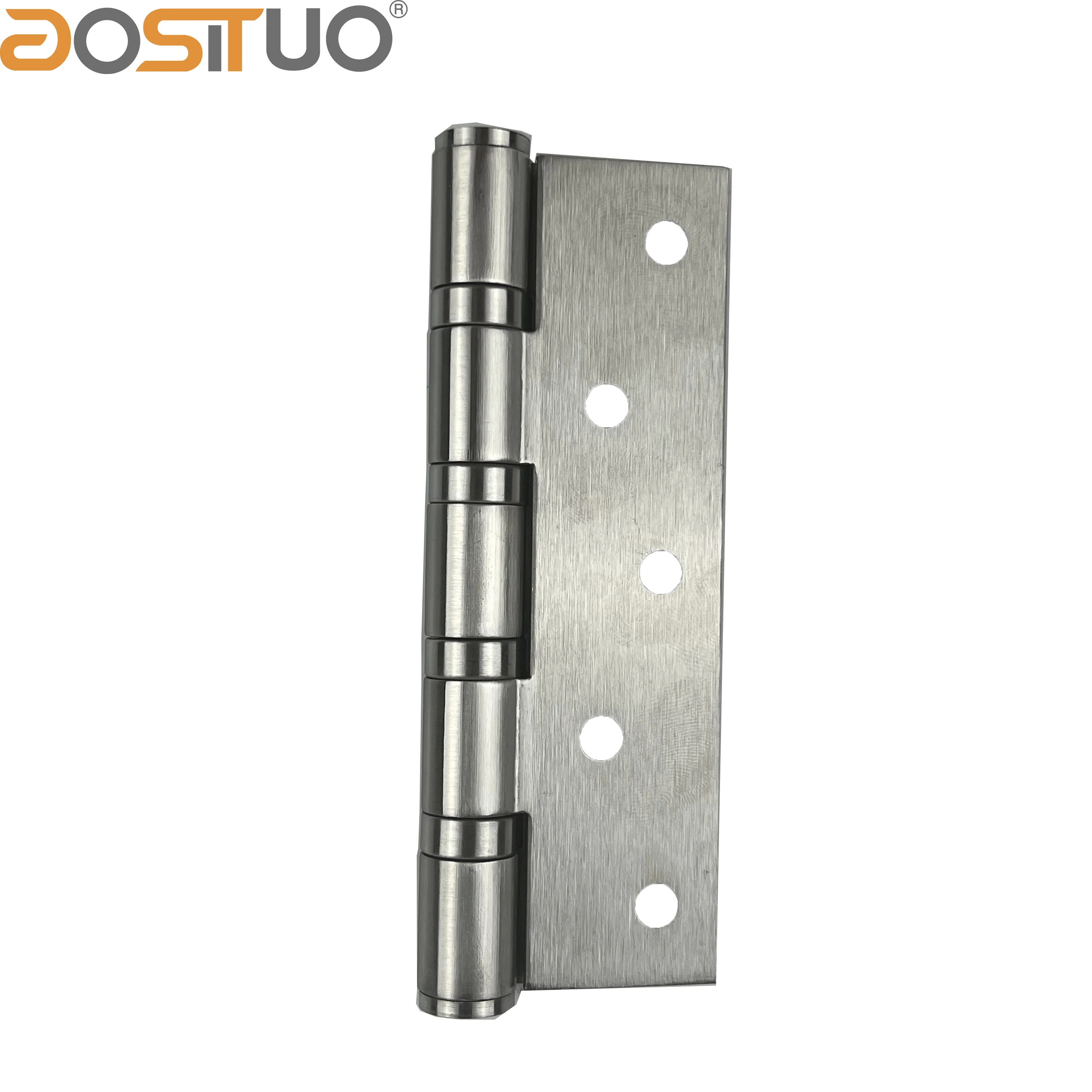 flat open four ball bearing butt 5 inch stainless steel butt hinges for metal door
