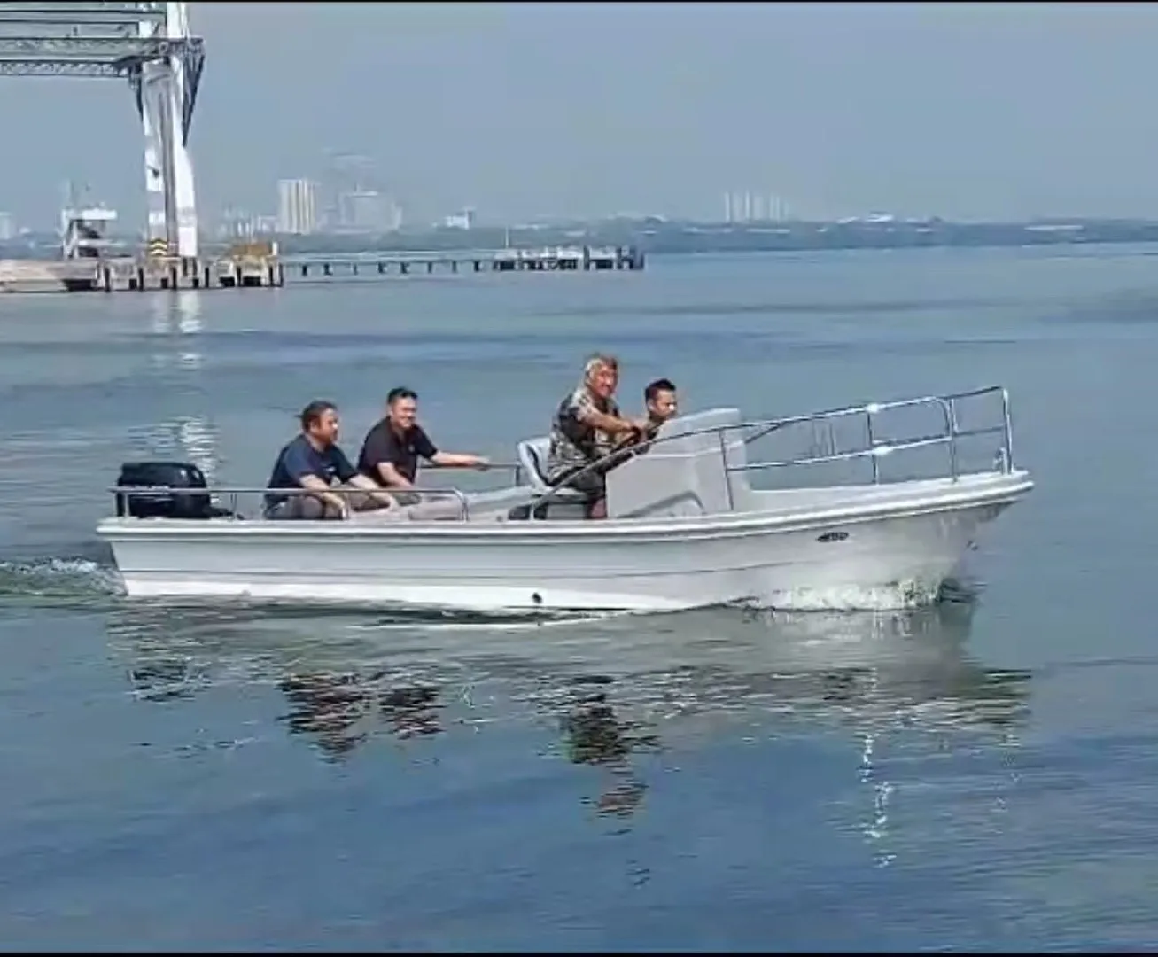Рыболовная лодка PANGA 19 (лодка для рыбалки