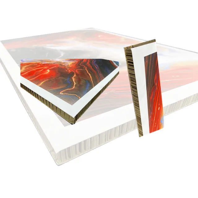 Paper Honeycomb Sandwich Panel paper honeycomb cardboard
