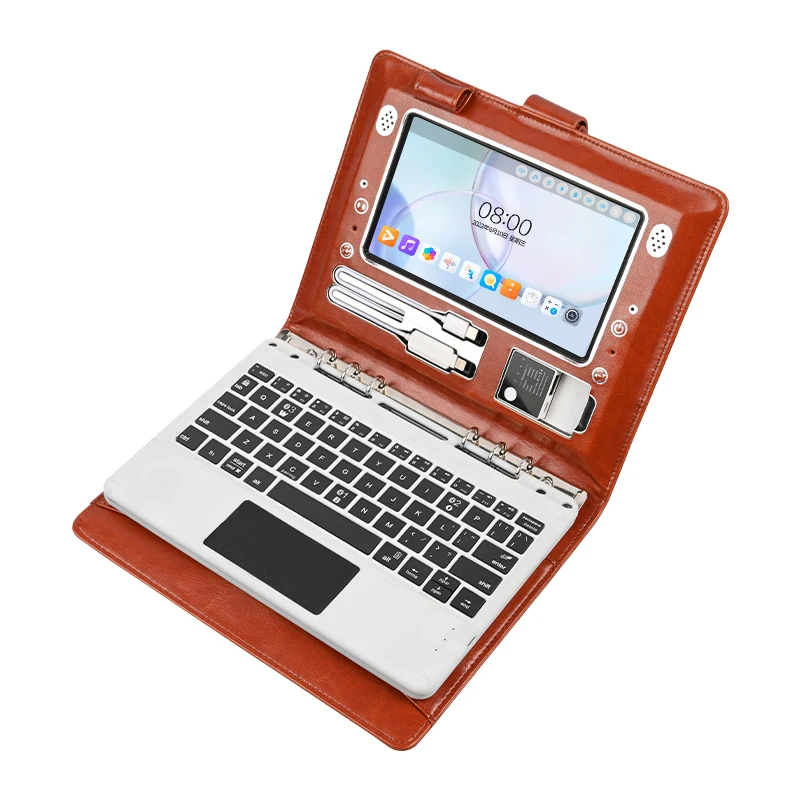 2024 Cheap & Cost Effective Gift Wifi 7 inch Android Tablet PC Stands with Fingerprint Lock for Business Gift