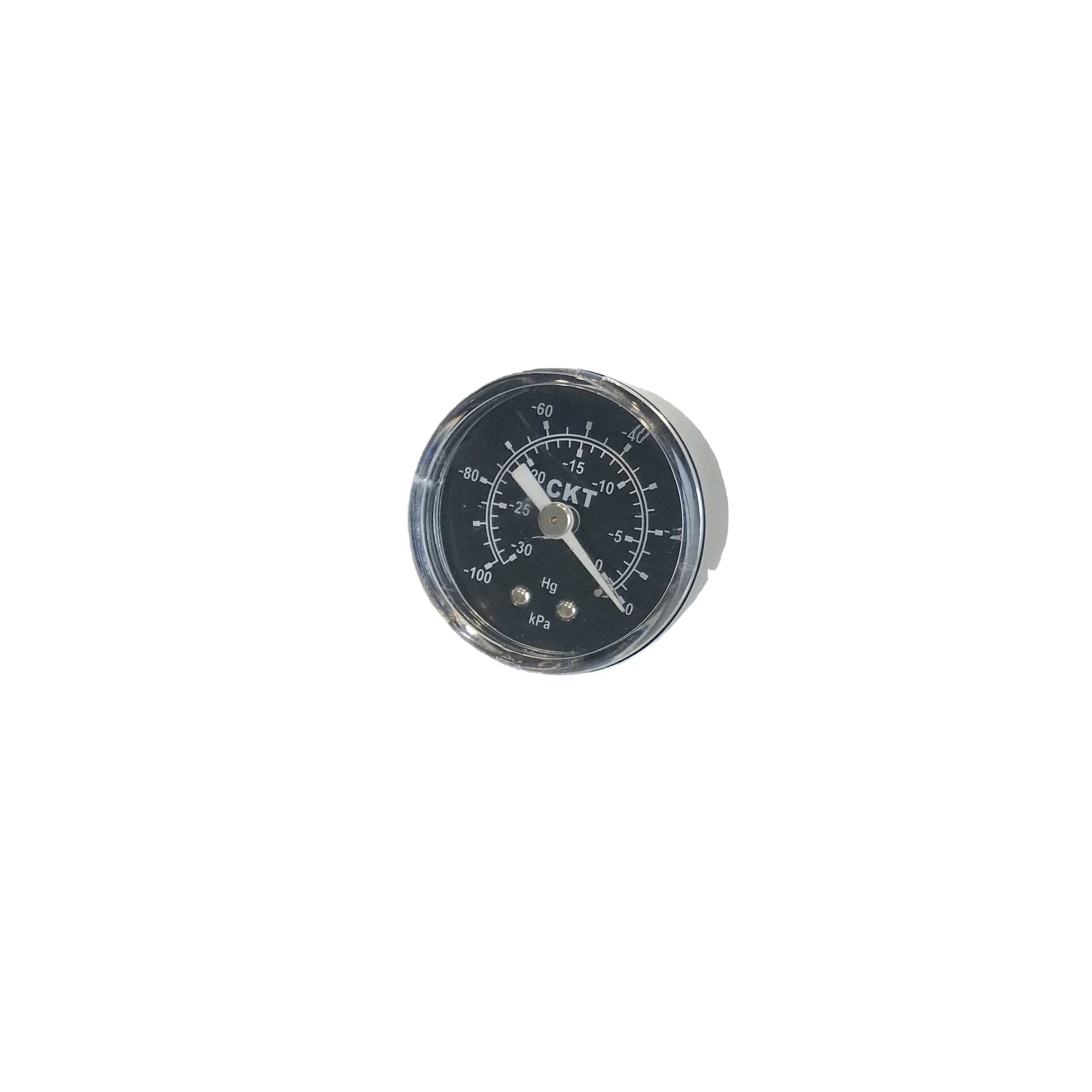 CKT 30mm Stainless Steel Vacuum Pressure Gauge Manometers  R1/8