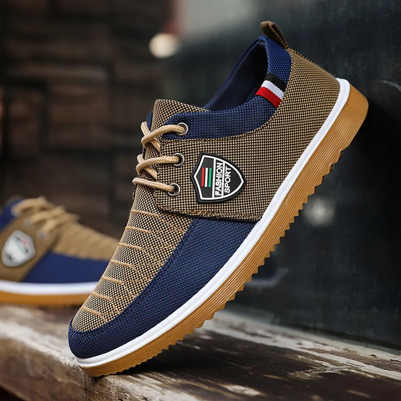 Shoes Men Old Beijing Cloth Shoes Anti Odor Breathable Anti Slip Wear resistant Work Casual Shoes For Men