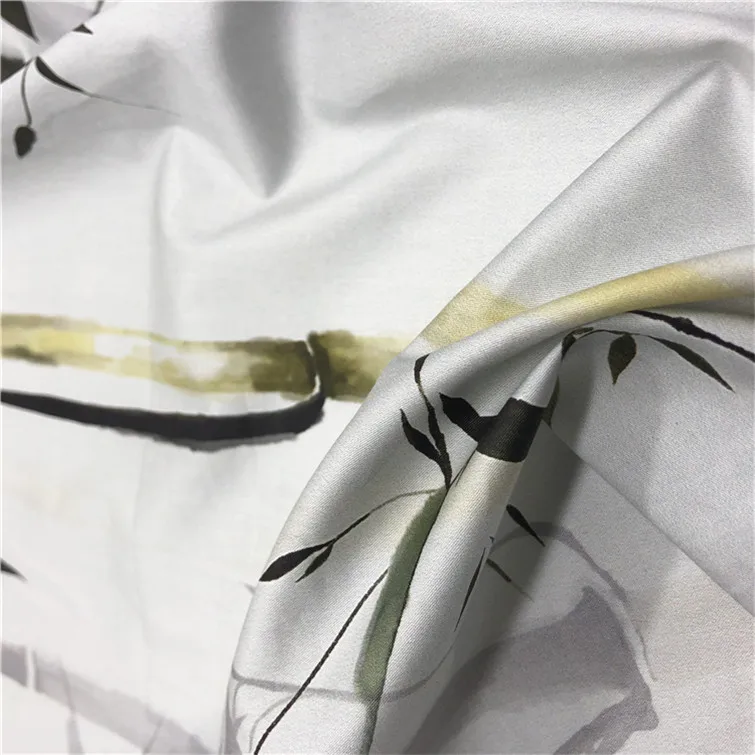 
Custom design high quality digital printing 100 cotton flame retardant fabric 