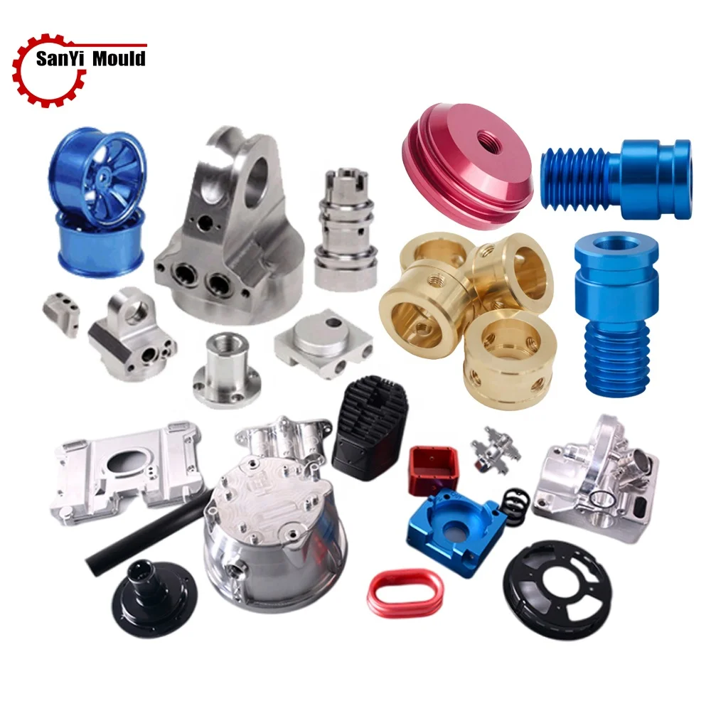 Chinese factory custom CNC Machining Milling Part Aluminium Machinery Parts Fabrication